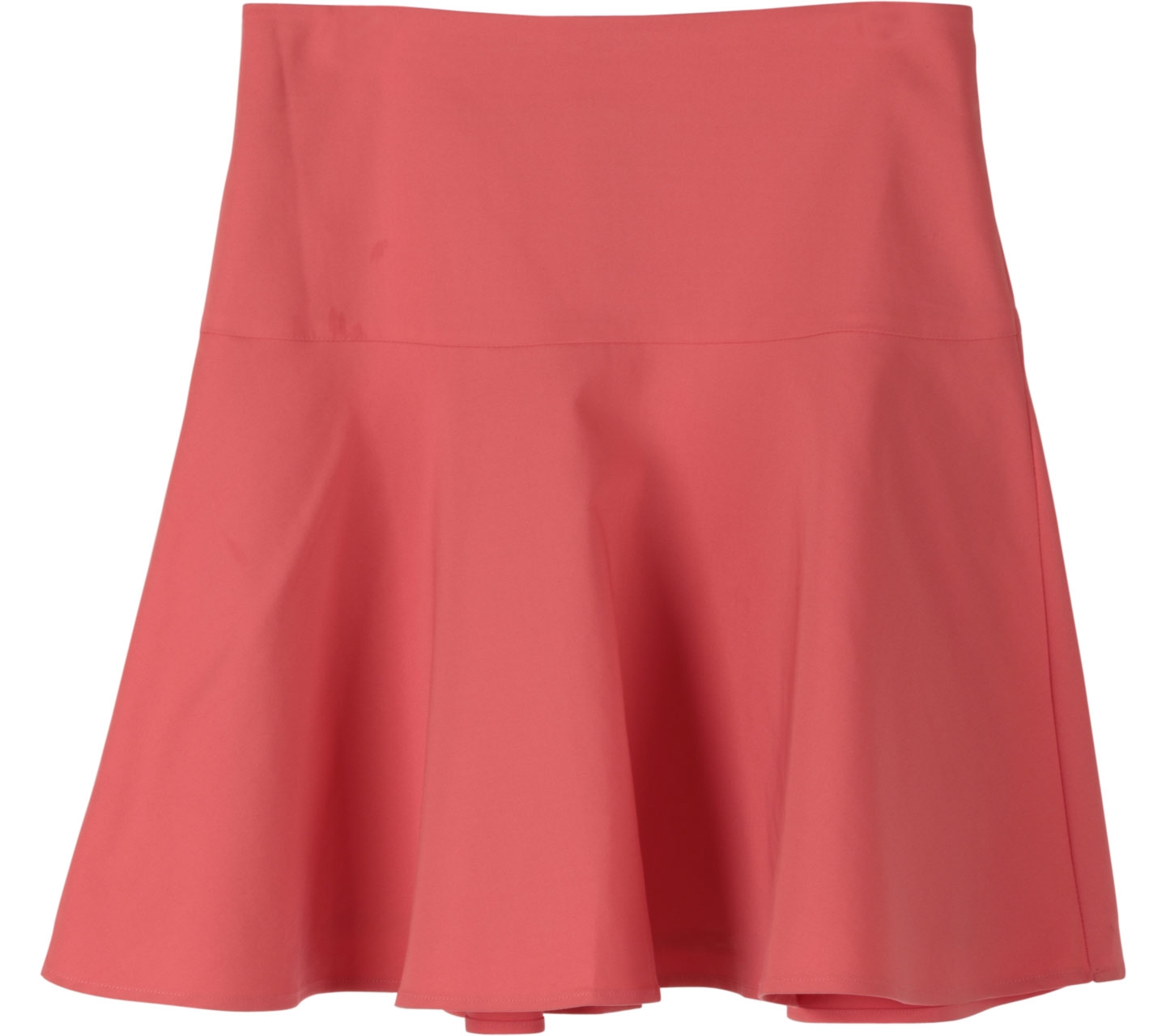 Forever 21 Peach Flare Mini Skirt