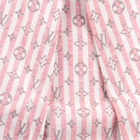 Louis Vuitton Pink Monogram Lin Satchel