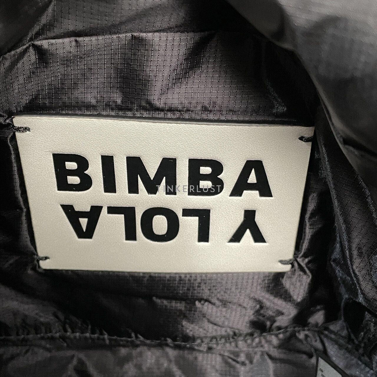 Bimba Y Lola Medium Black Print Sling Bag