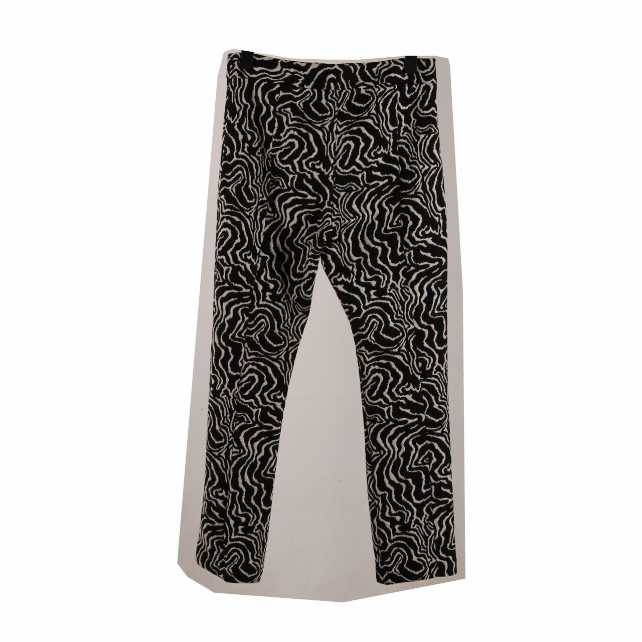 Zara Black & White Long Pants