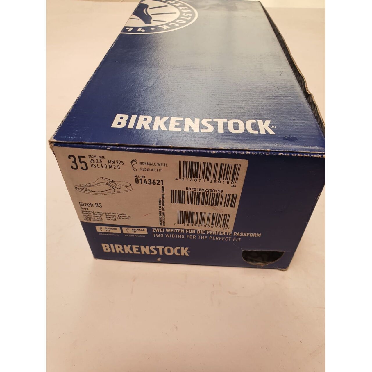 Birkenstock Blue Sandals