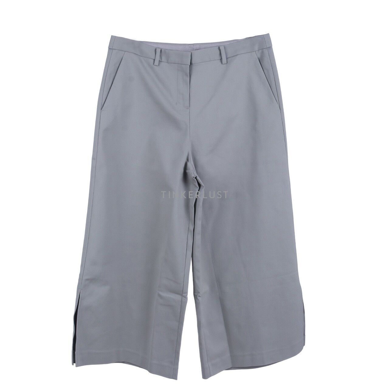 Giordano/Ladies Grey Green Long Pants