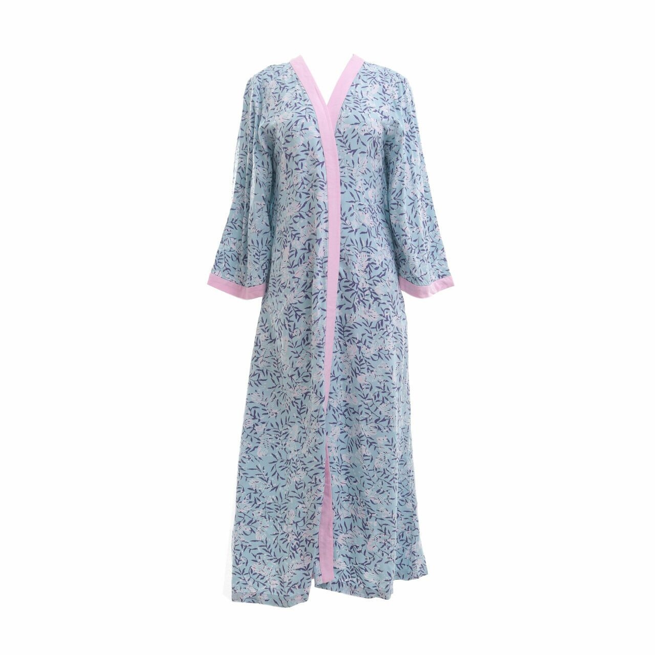 Eureka Blue/Pink Kimono