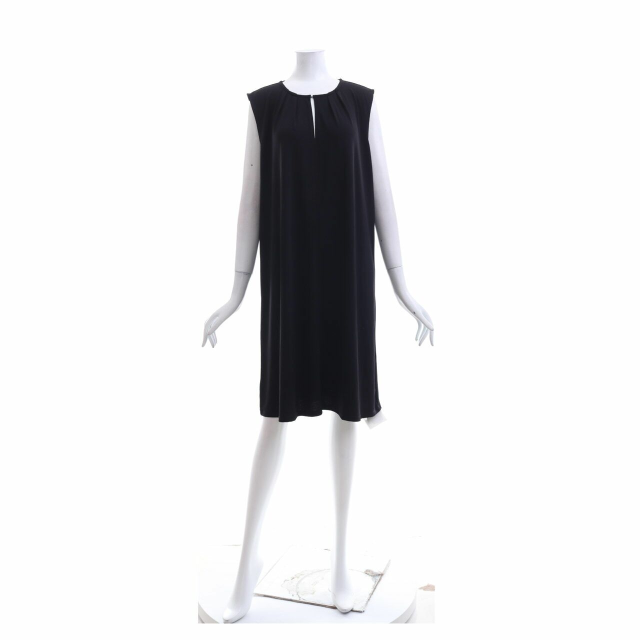 H&M Black Midi Dress