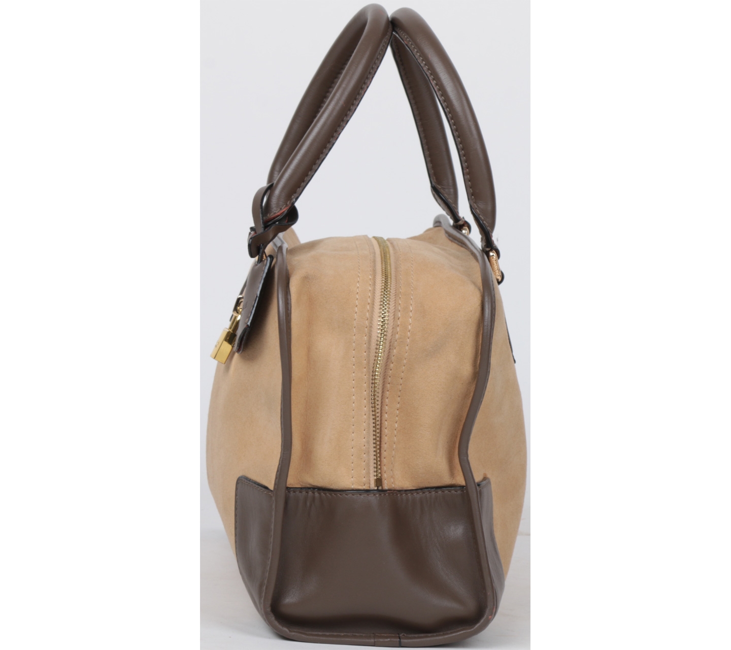 Loewe Brown And Cream Handbag