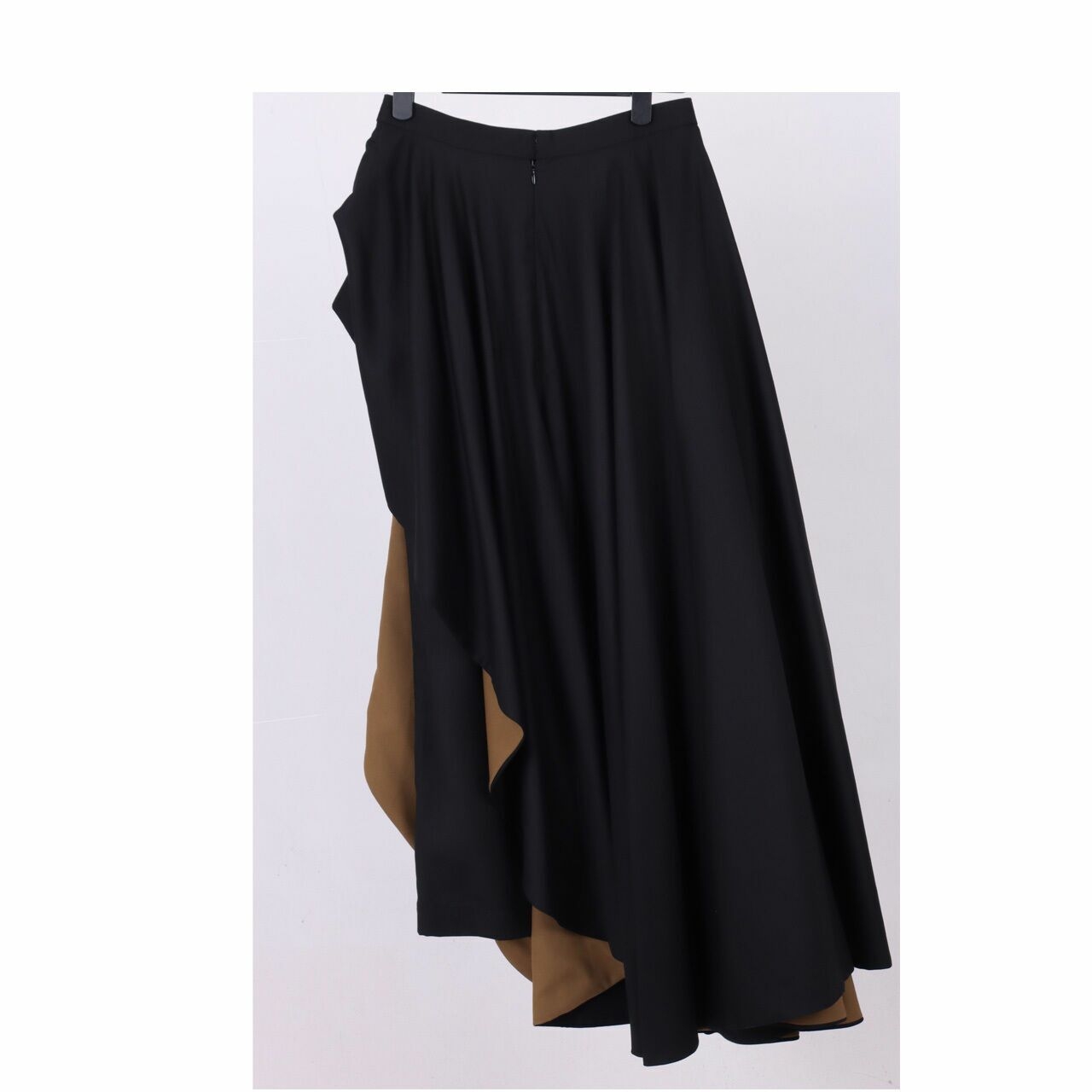 Rama Dauhan Black Maxi Skirt
