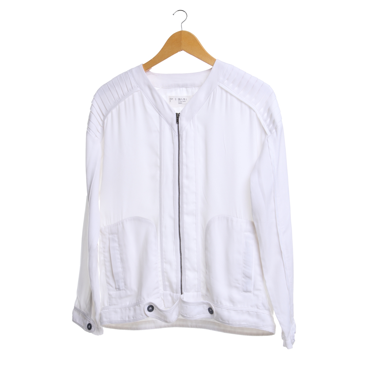 (X)SML White Jacket