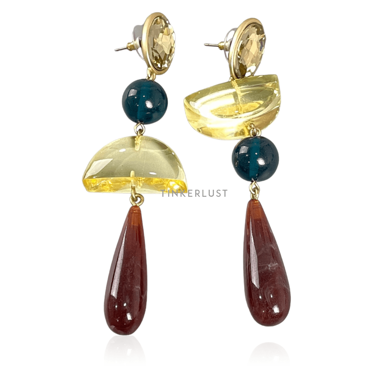 Private Collection Multicolor Earring