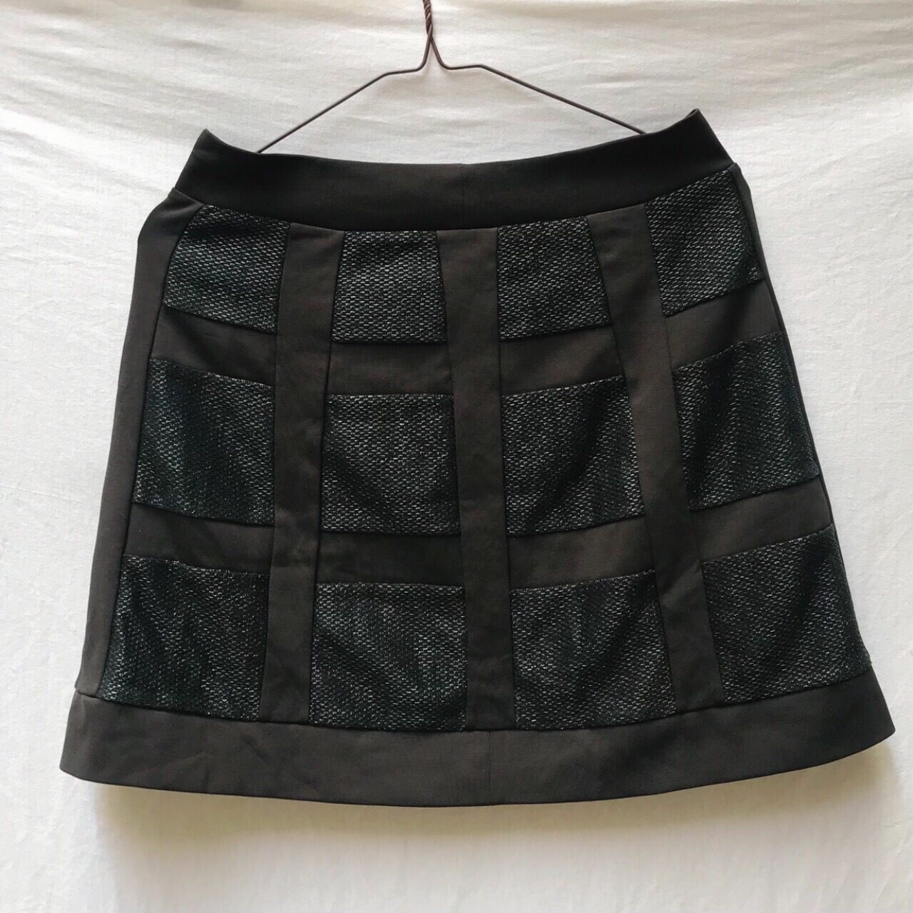 Cop. Copine Black Mini Skirt