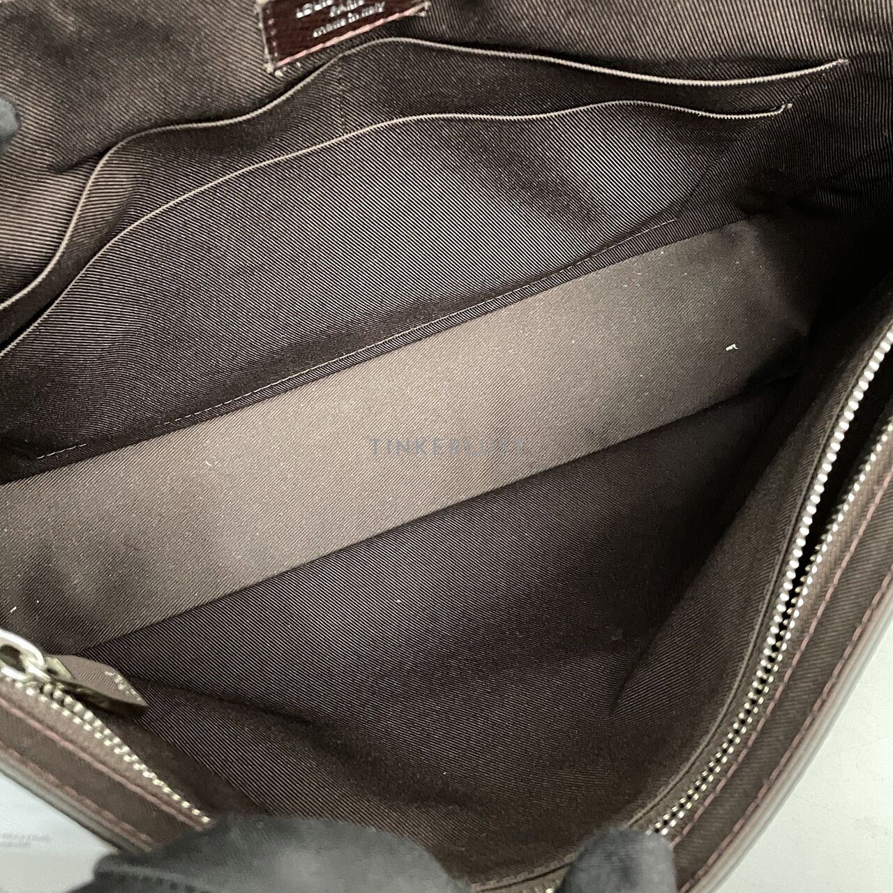 Louis Vuitton Roman MM NM Acajou Taiga SHW Messenger Bag