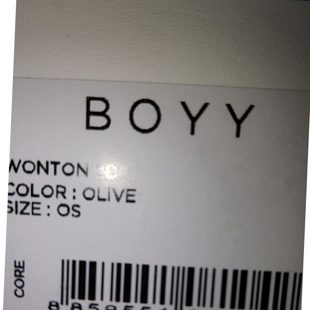 Boyy Wanton 20 Pebble Olive