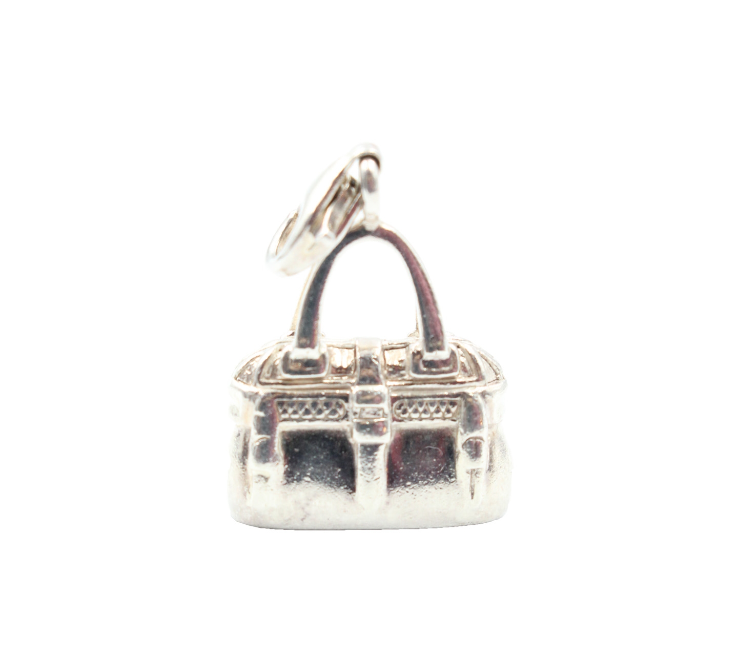 Thomas Sabo Silver Bag Charm Jewelry