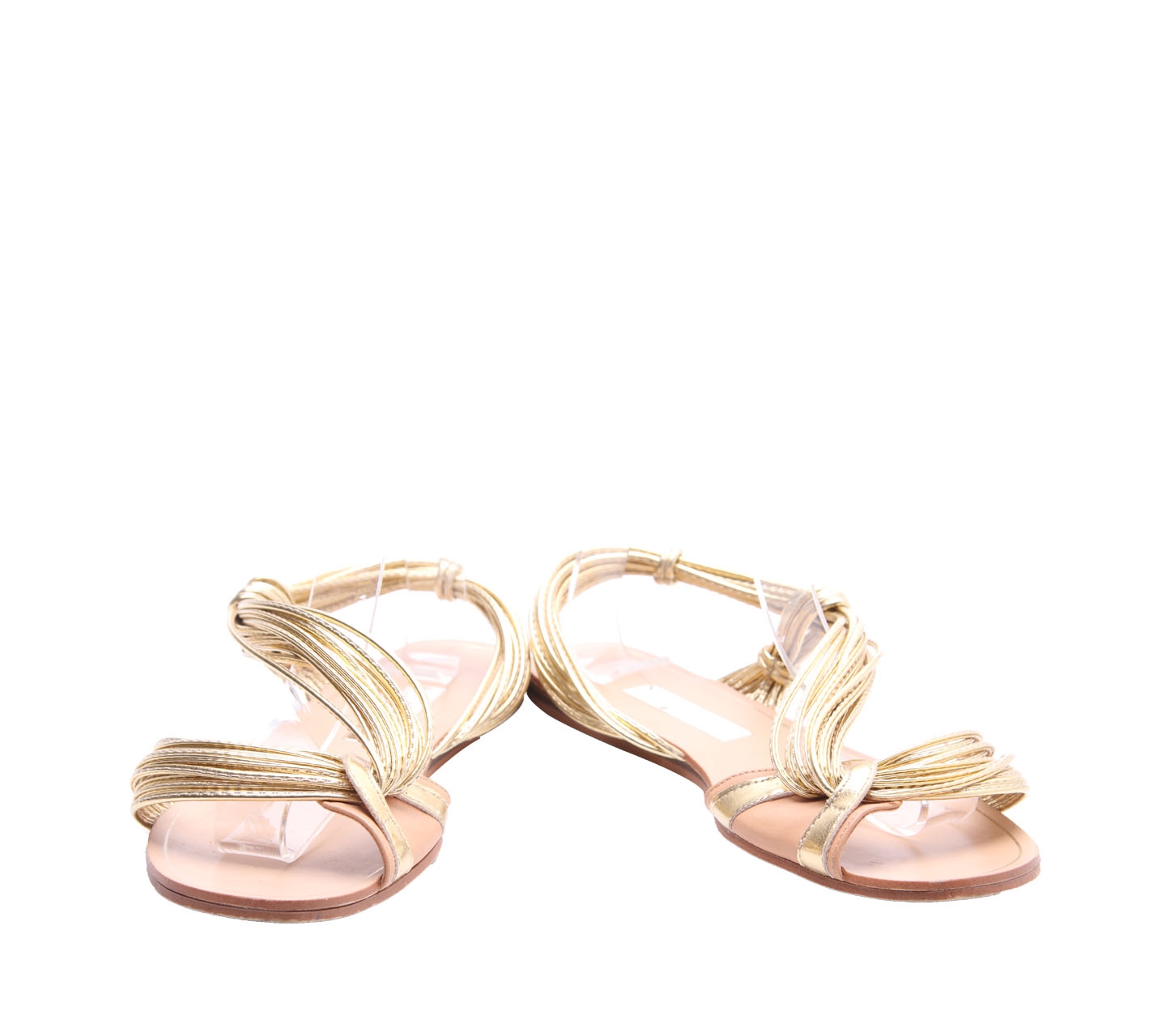 Zara Gold Sandals
