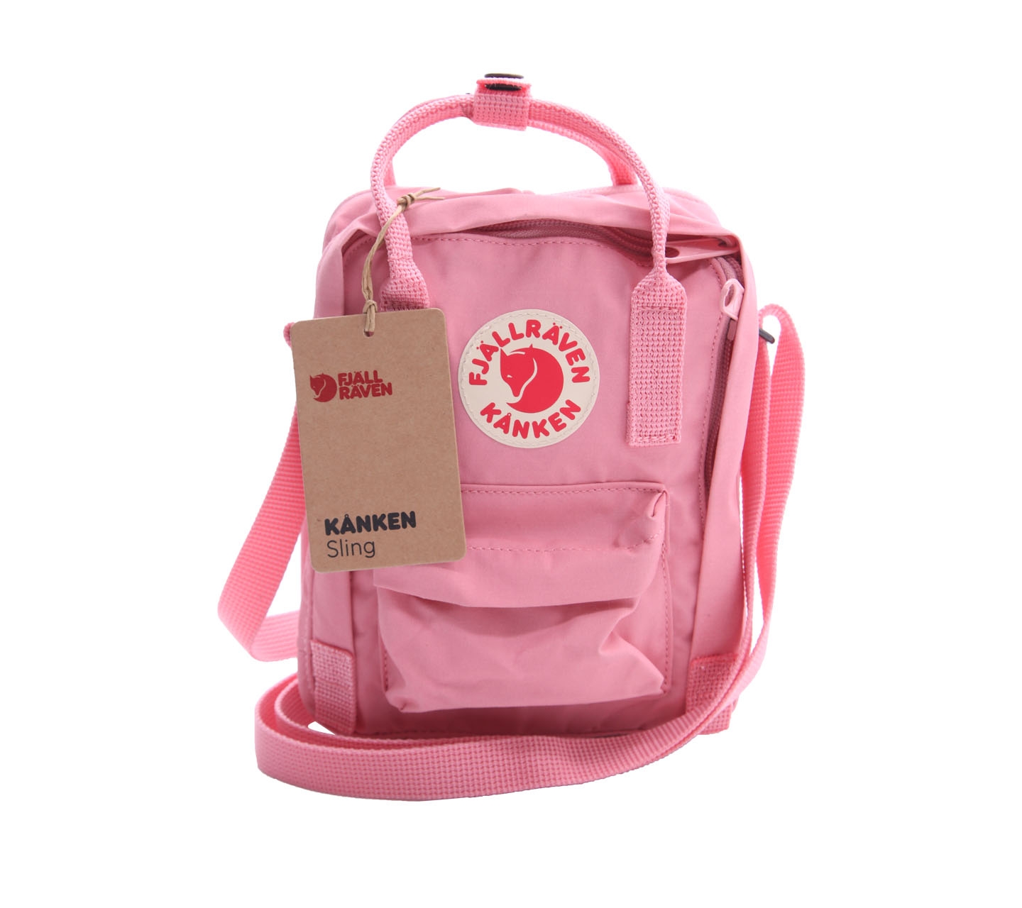 Fjallraven Kanken Pink Sling Bag