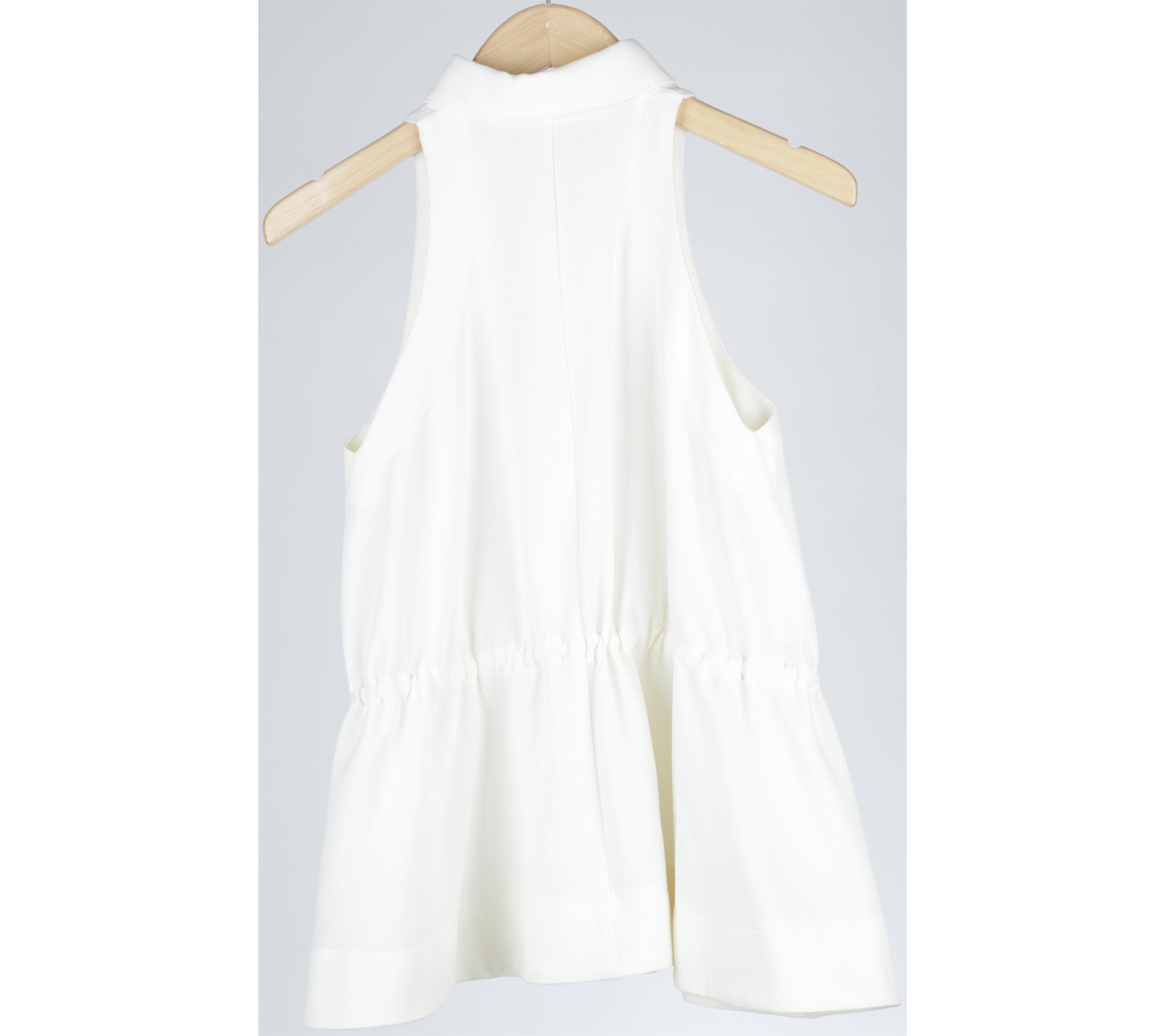 Hunt & Gather Off White Textured Blouse