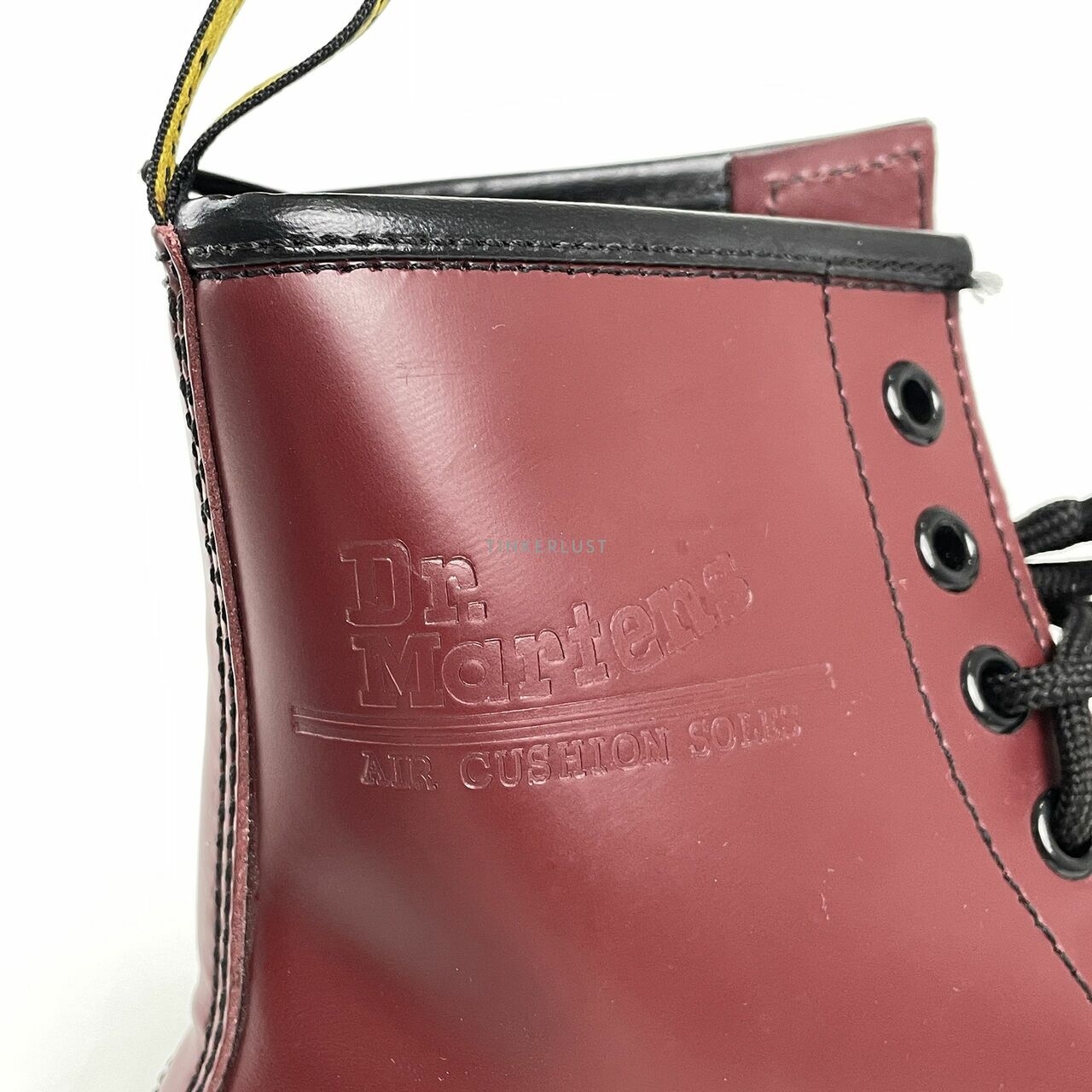 DR MARTENS 1460 8 EYE BOOT - CHERRY RED SMOOTH