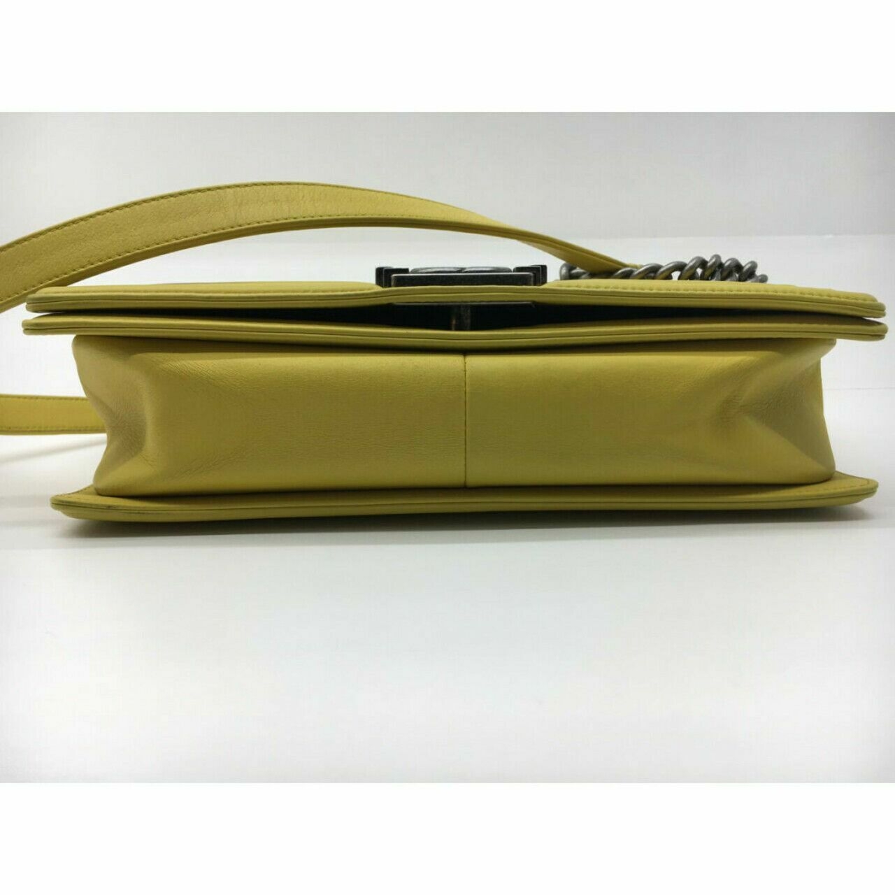 Chanel Yellow Sling Bag
