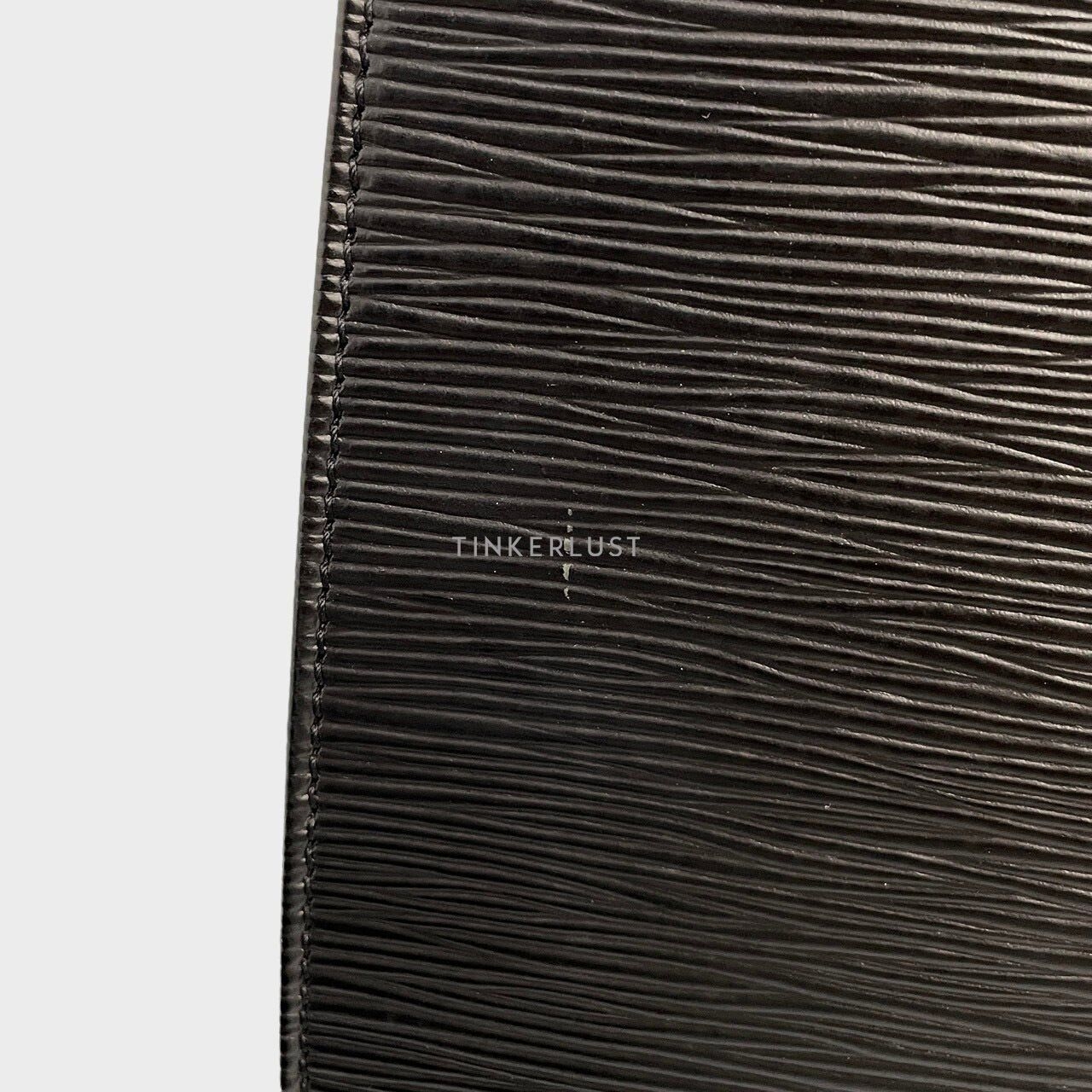 Louis Vuitton Black Epi Leather Handbag 2003