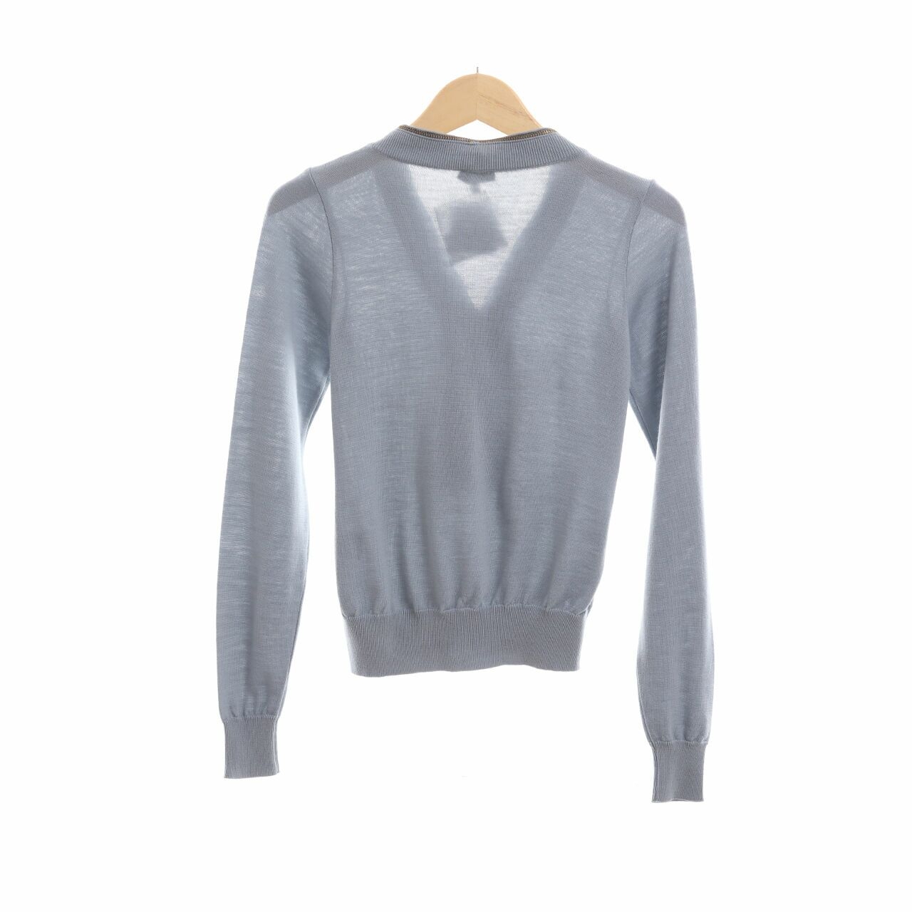 Emporio Armani Grey Sweater