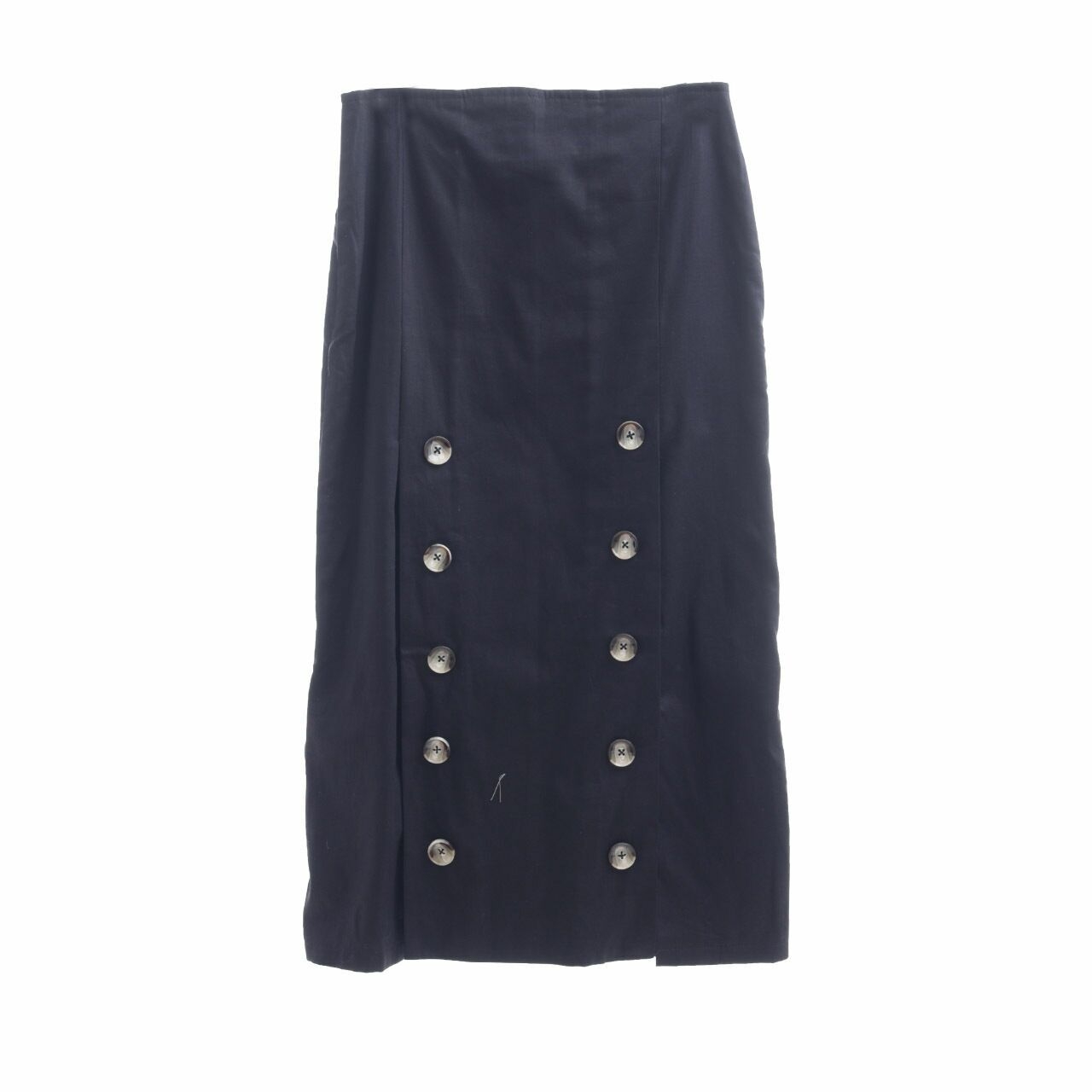 Isa Mara Black Midi Skirt