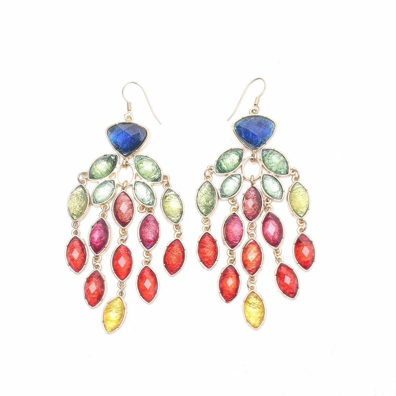 Twenty One Multicolor Earrings Jewelry