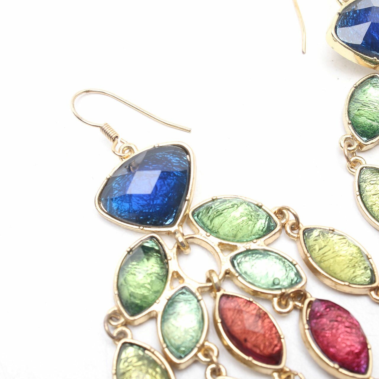 Twenty One Multicolor Earrings Jewelry