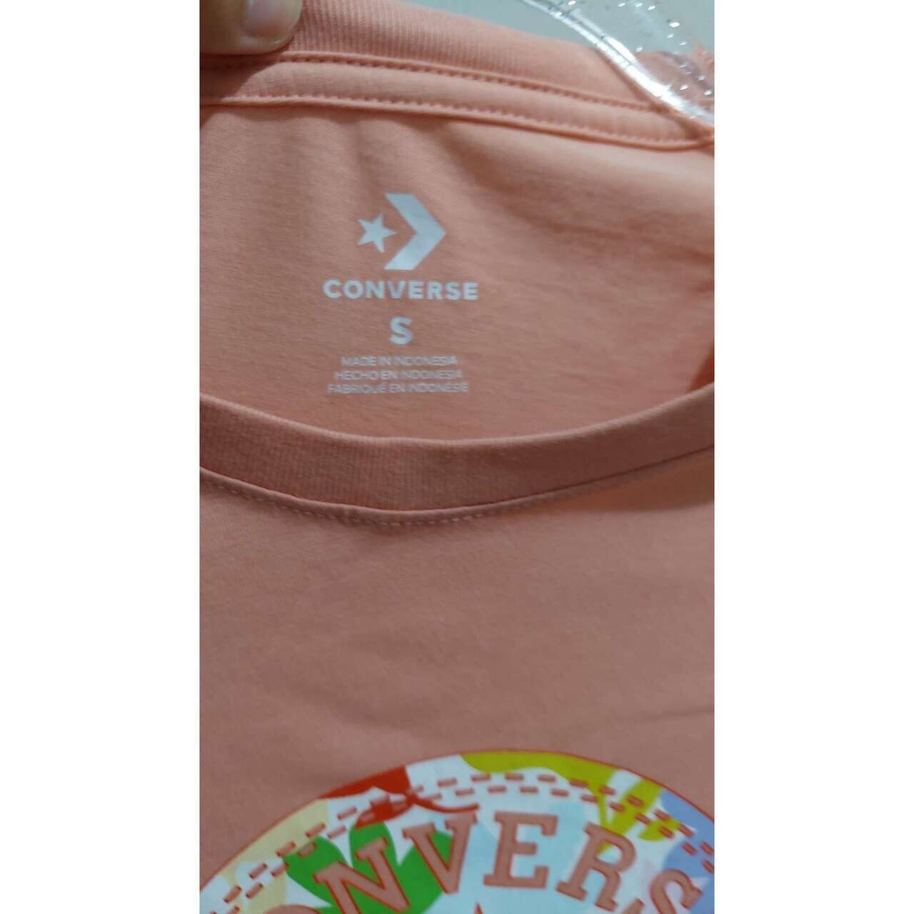 Converse Pink Coral T-Shirt