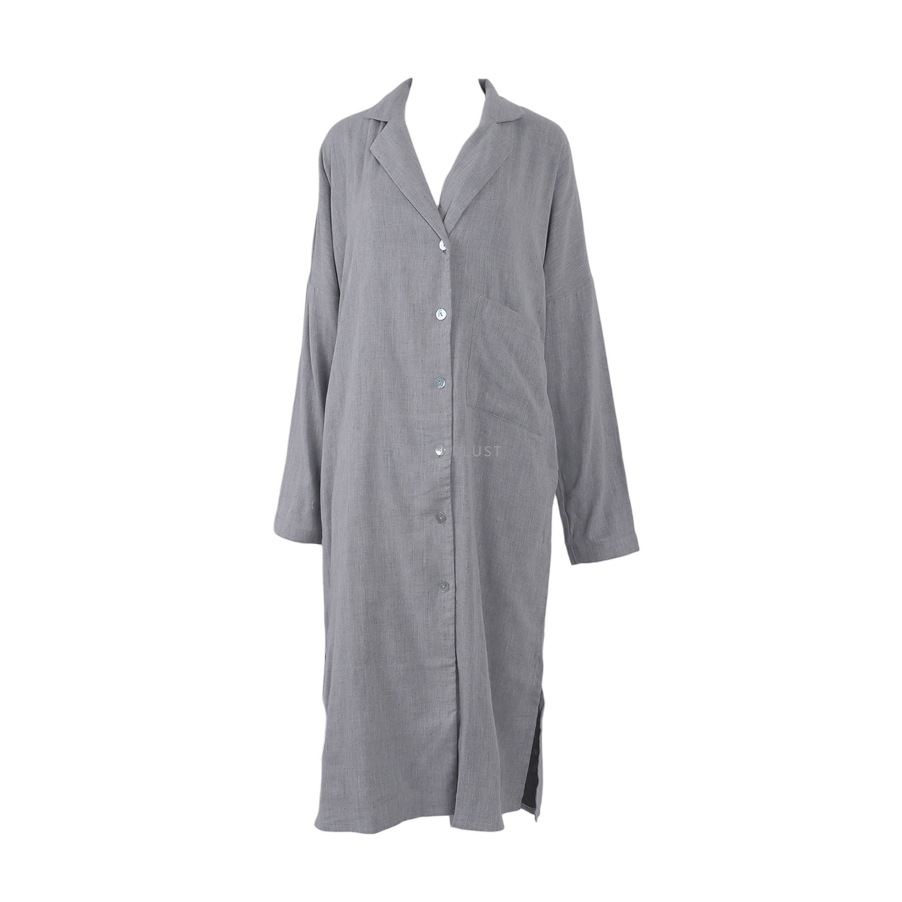 Klok The Label Grey Midi Dress