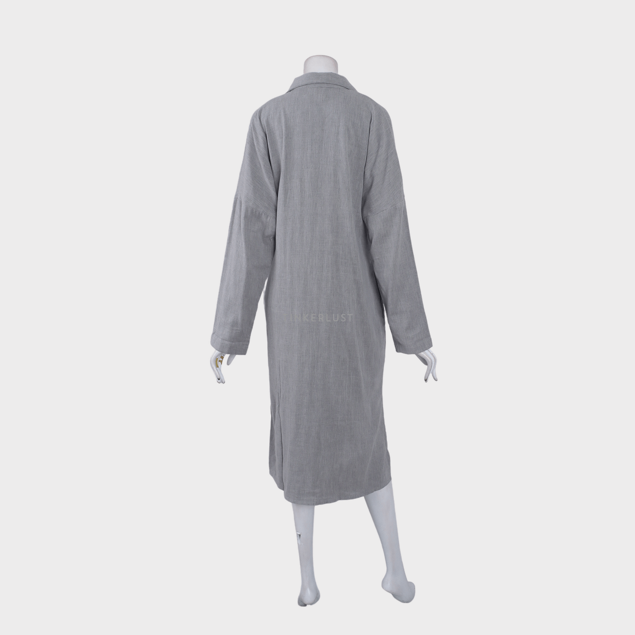 Klok The Label Grey Midi Dress