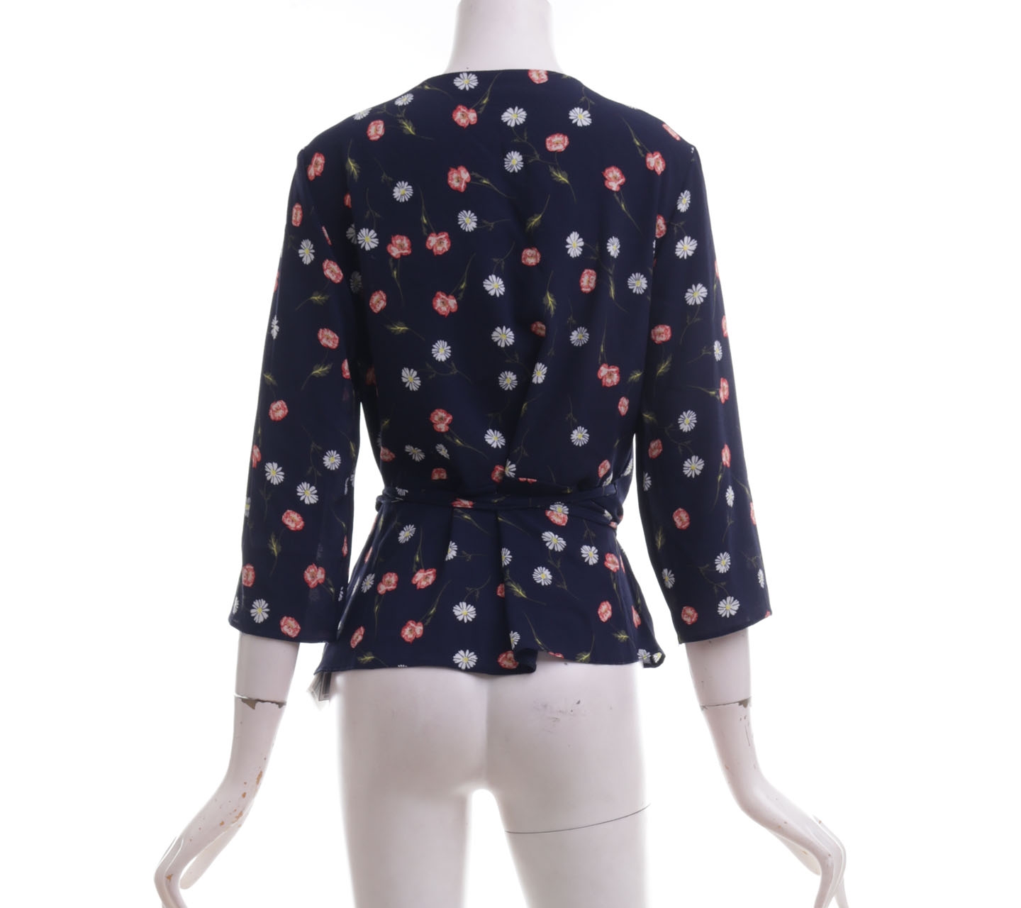 Red Herring Navy Floral Outerwear