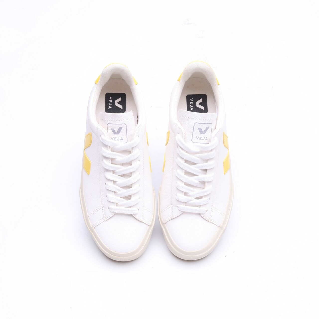 Veja Campo White Yellow Sneakers