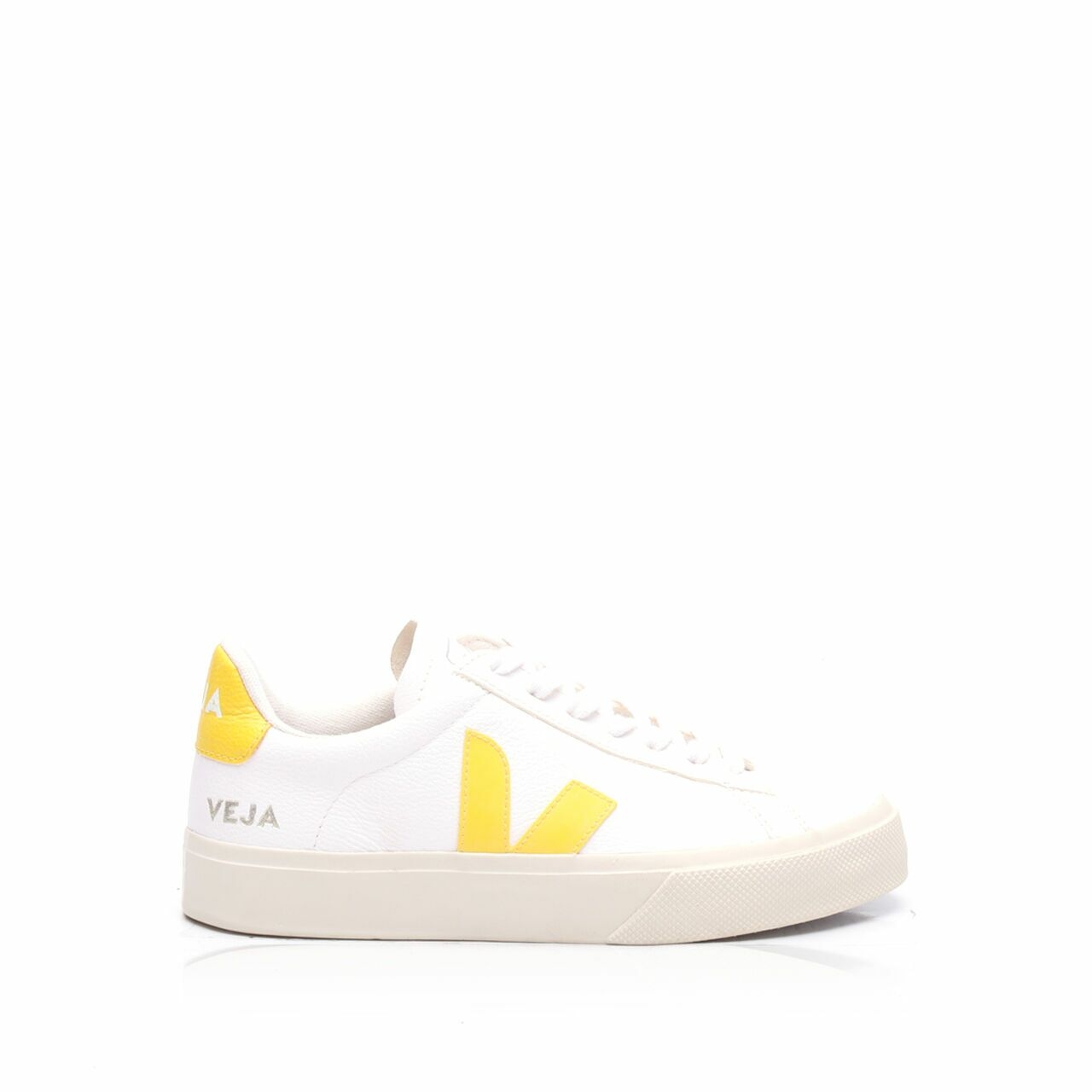 Veja Campo White Yellow Sneakers