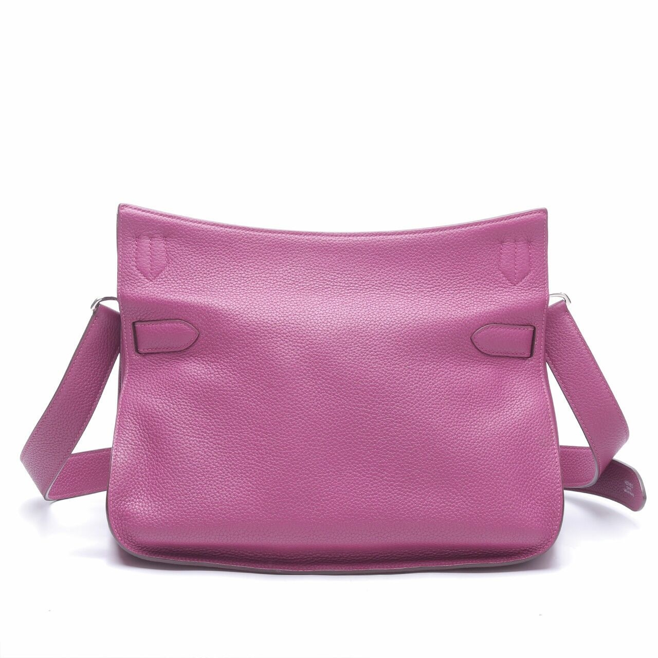 Hermes Jypsiere Purple Shoulder Bag