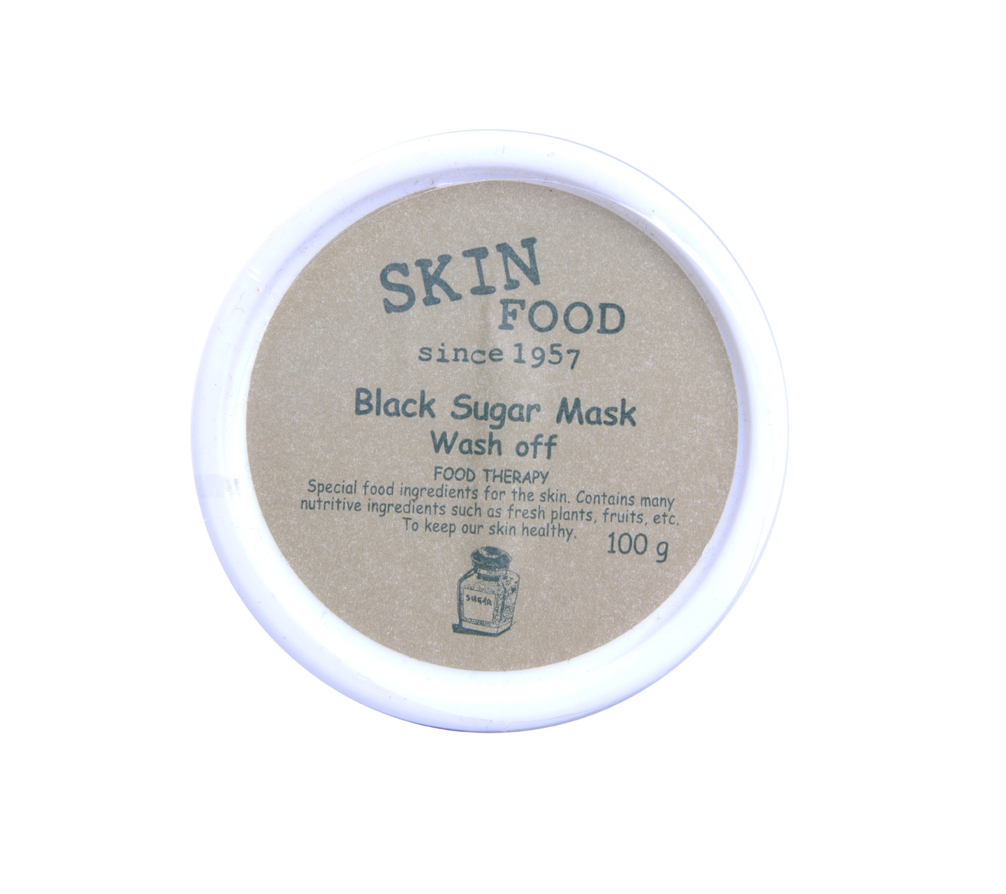 Skin Food Black Sugar Mask Wash Off Skin Care