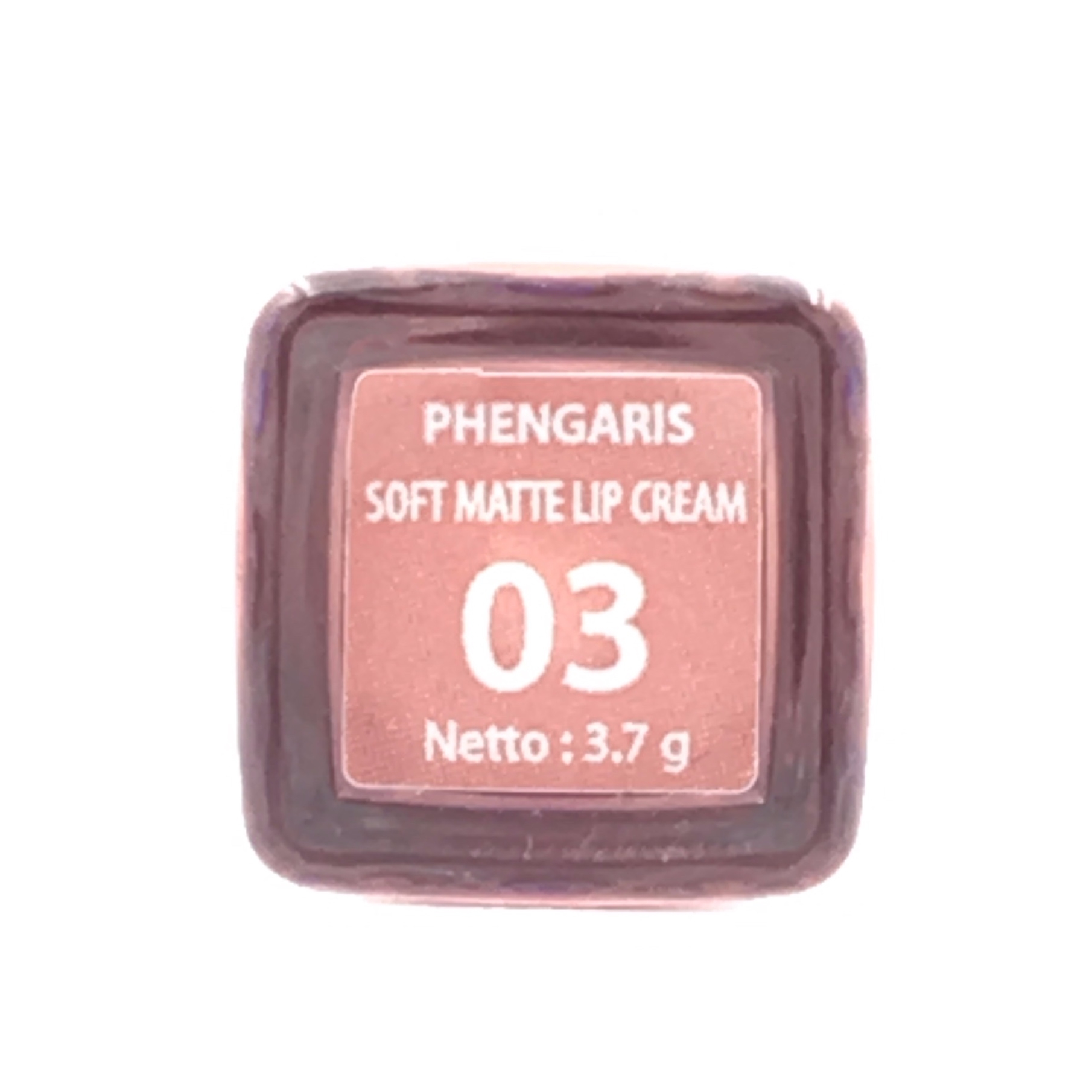 Marcks' Venus Soft Matte Lip Cream Phengaris 03 Lips