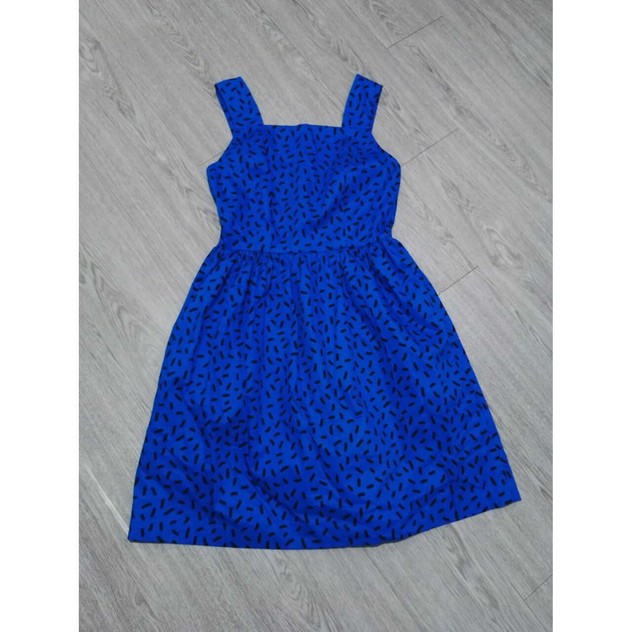 Gorman X Walala Blue Pop Art Sprinkle Dress