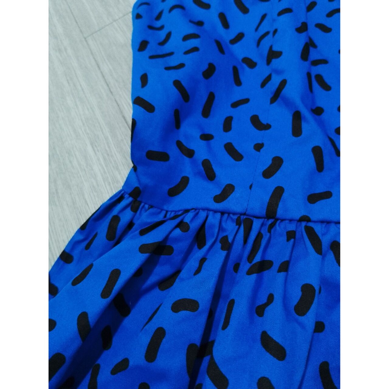 Gorman X Walala Blue Pop Art Sprinkle Dress