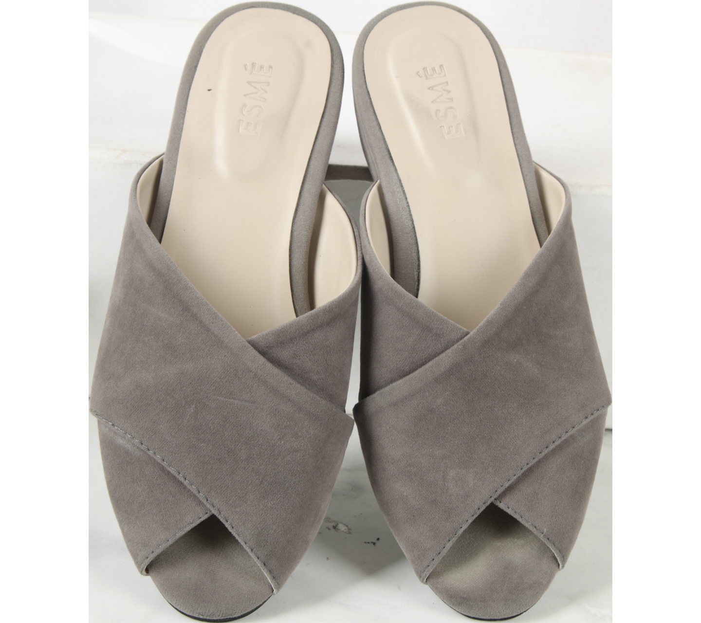 Esme Gallery Grey Sandals