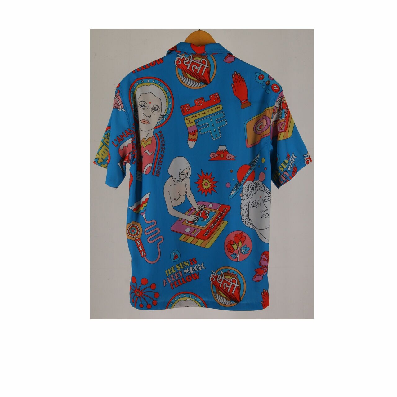 Artist Attire  Multicolour Printed Shirt