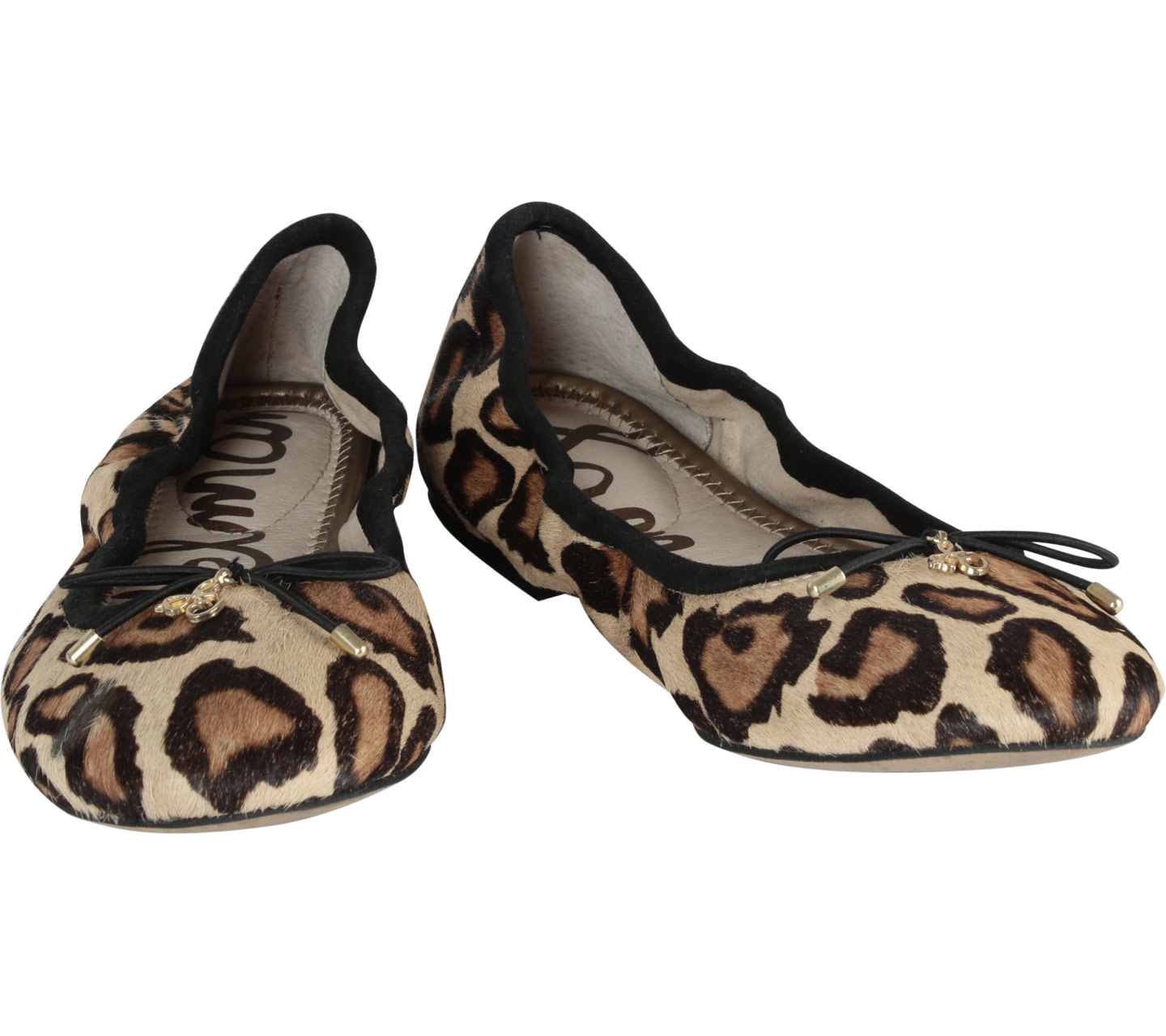 Sam Edelman Brown Leopard Flats