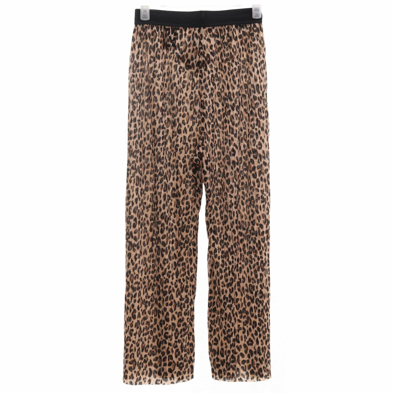 H&M Brown Leopard Trousers