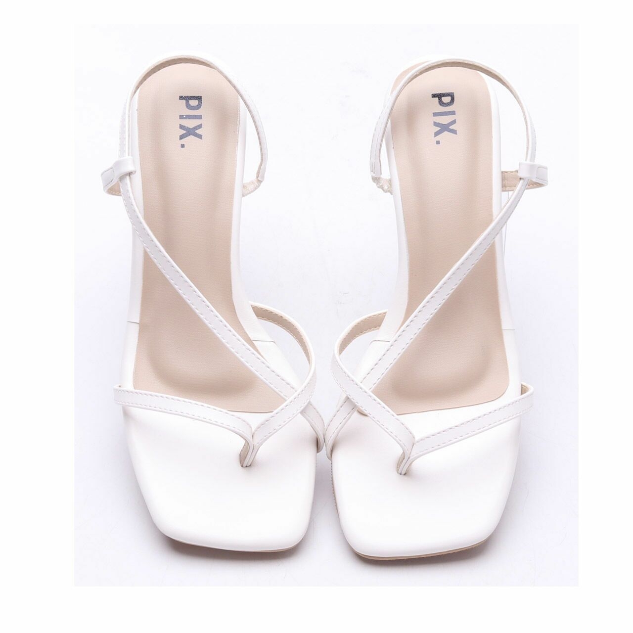PIX. White Heels