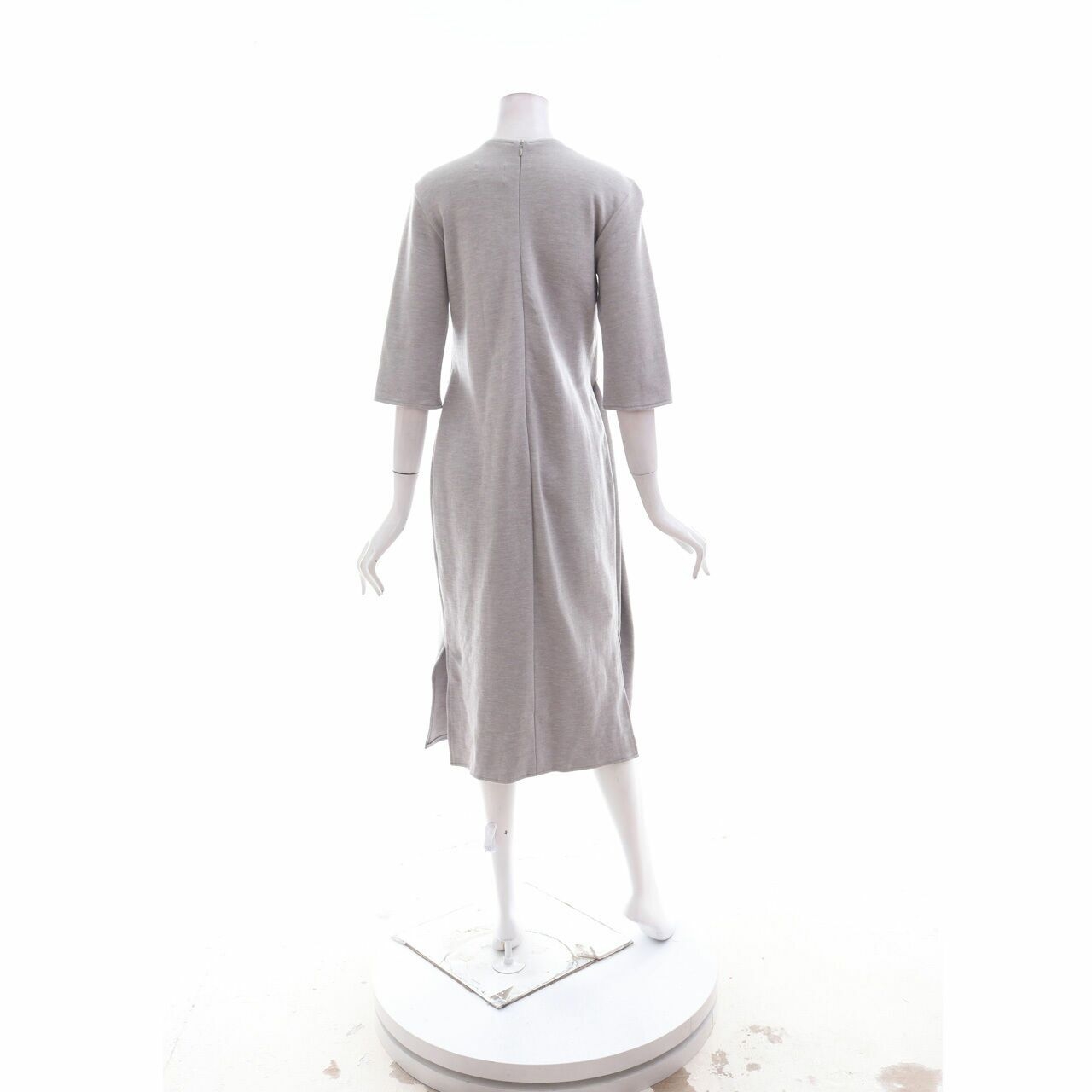 Kuro Grey Long Dress