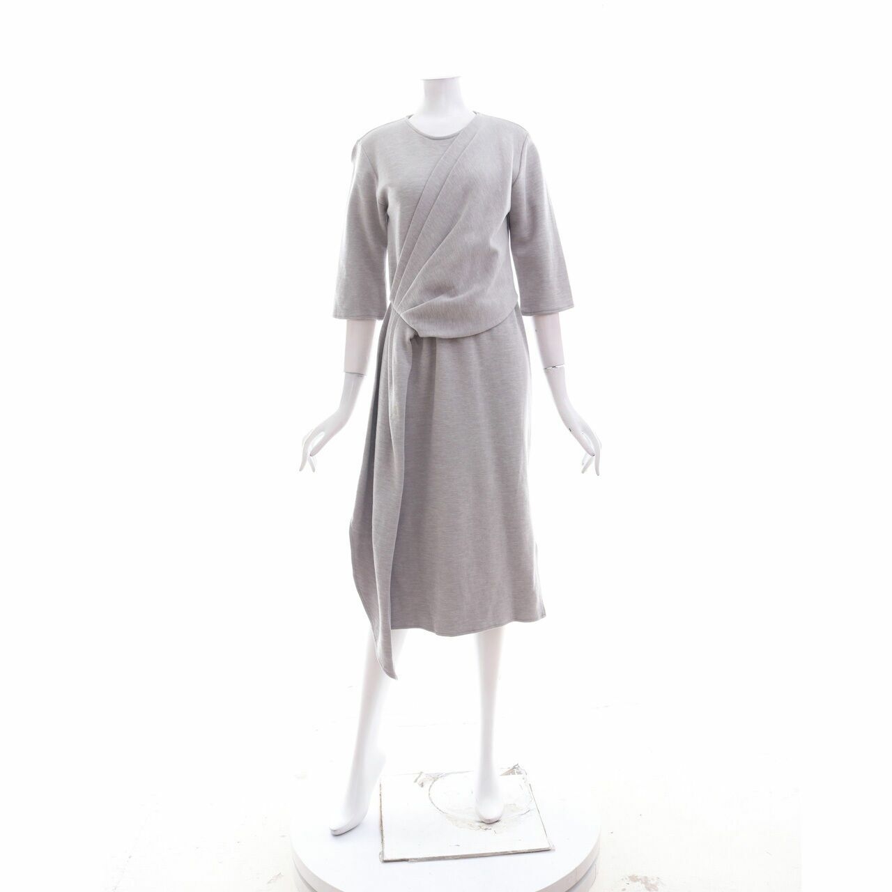 Kuro Grey Long Dress