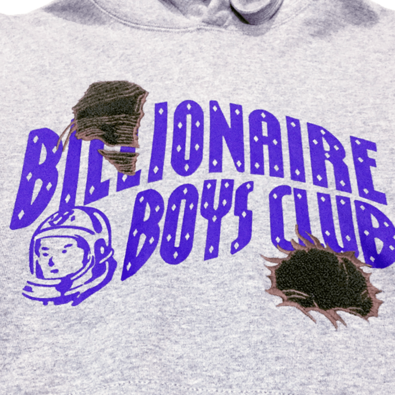 Billionaire Boys Club Grey Sweater