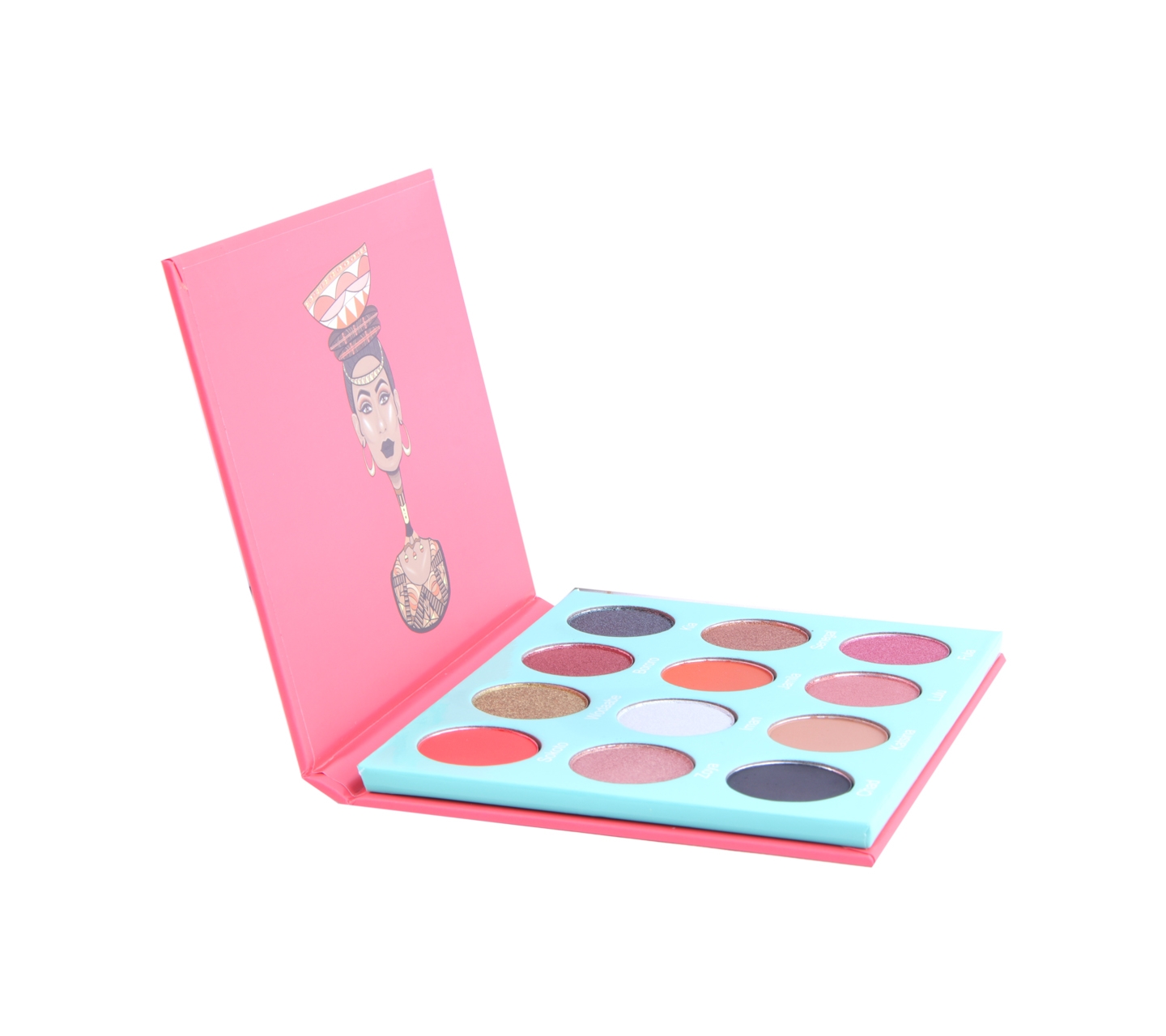 Juvia's The Nubian 2 Eyeshadow Sets and Palette