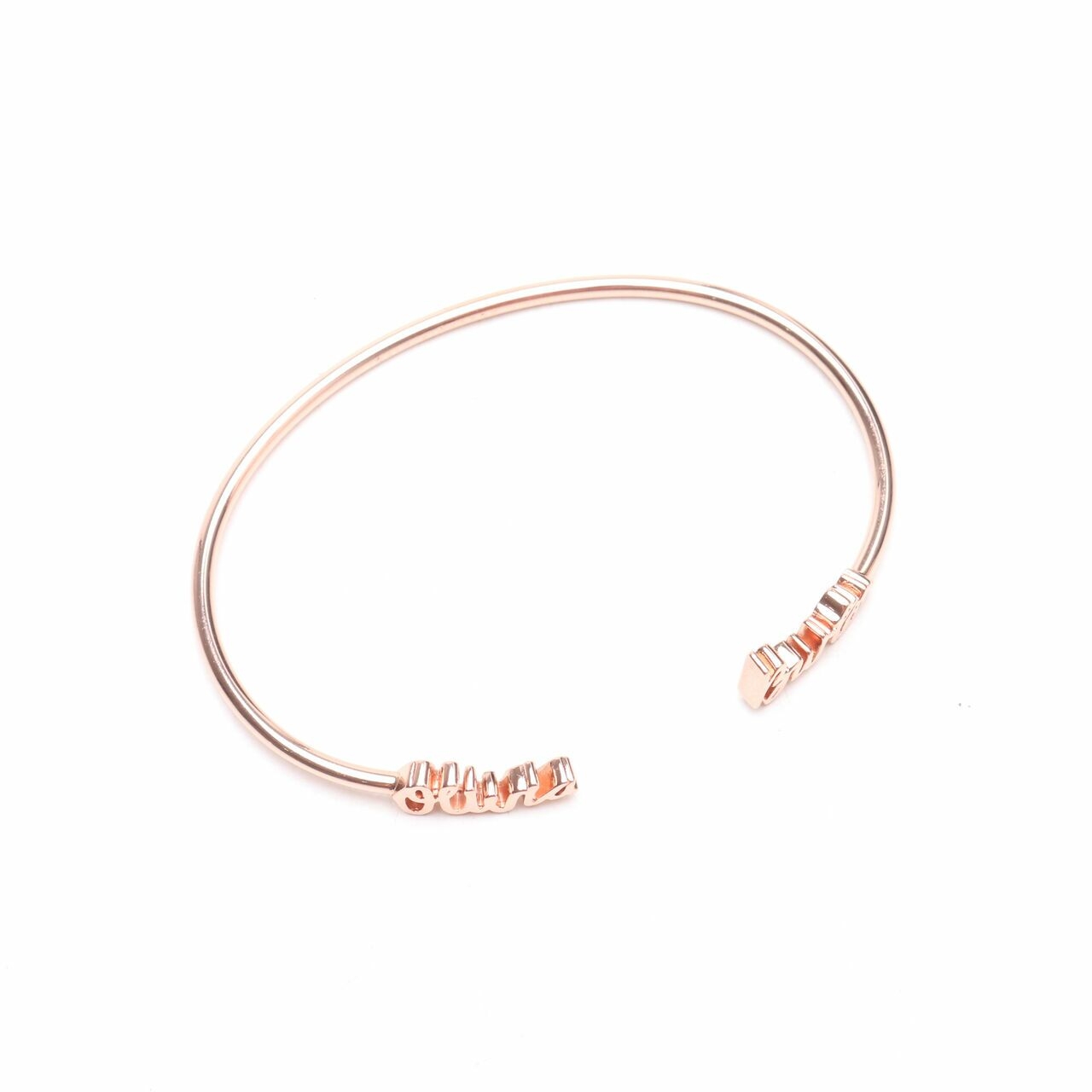 Olivia Burton Rose Gold Bangle Bracelet Jewellery