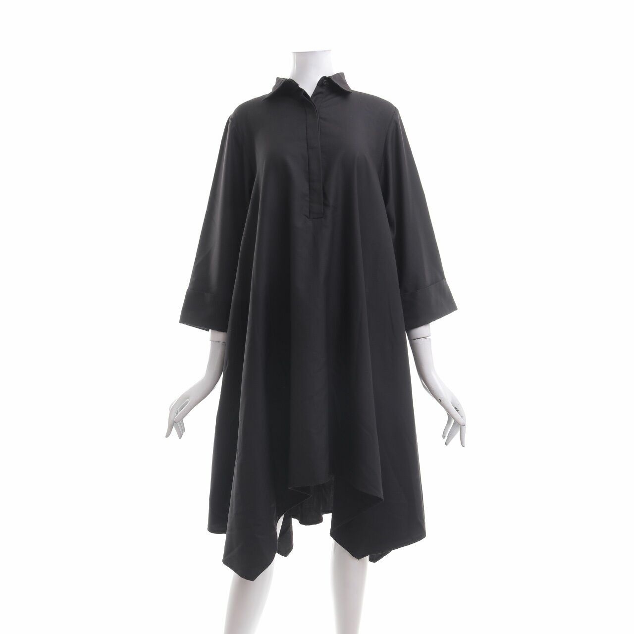Kain Black Midi Dress