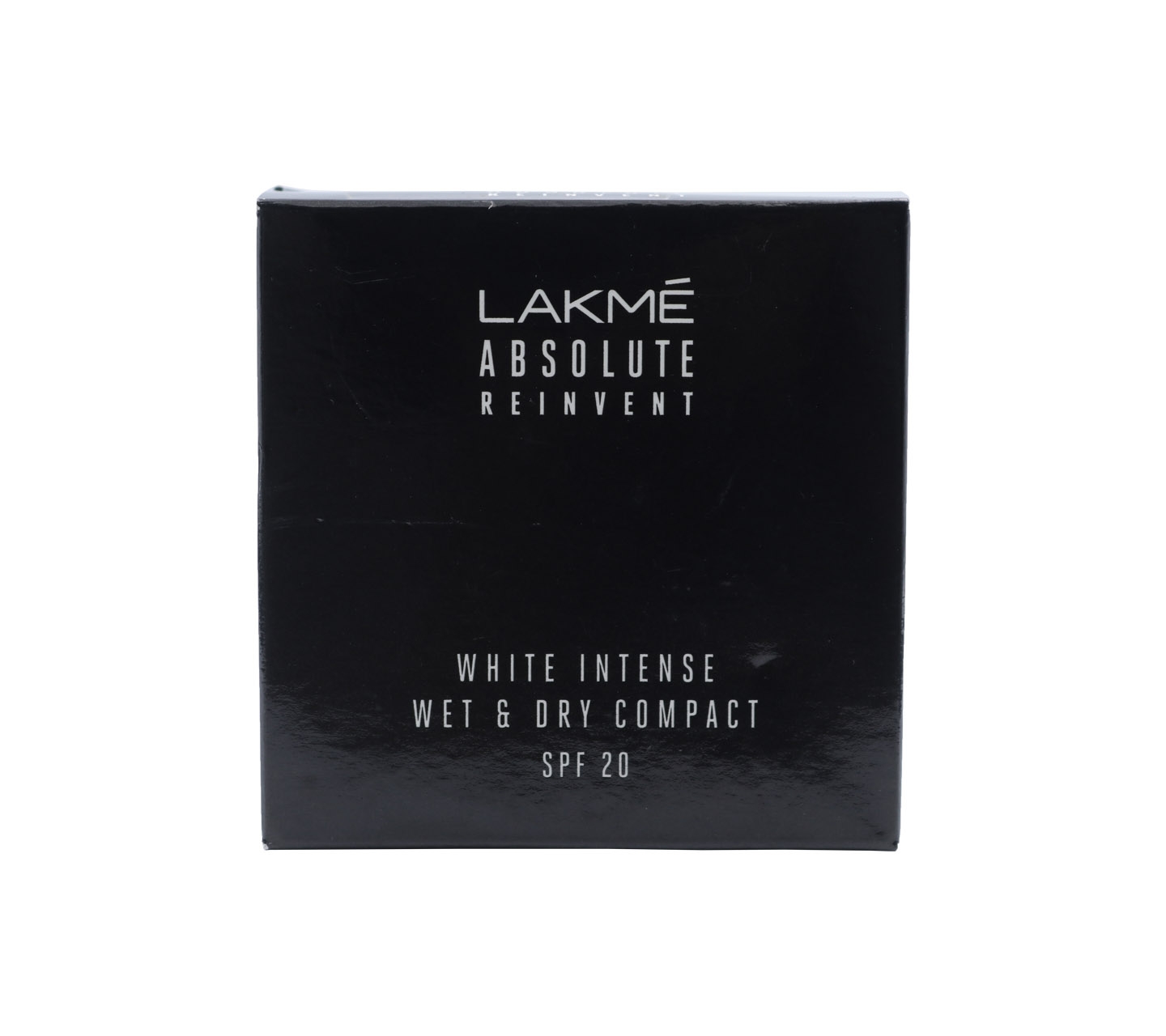 Lakme Absolute white Intense Wet & Dry Compact Shade 04 Faces