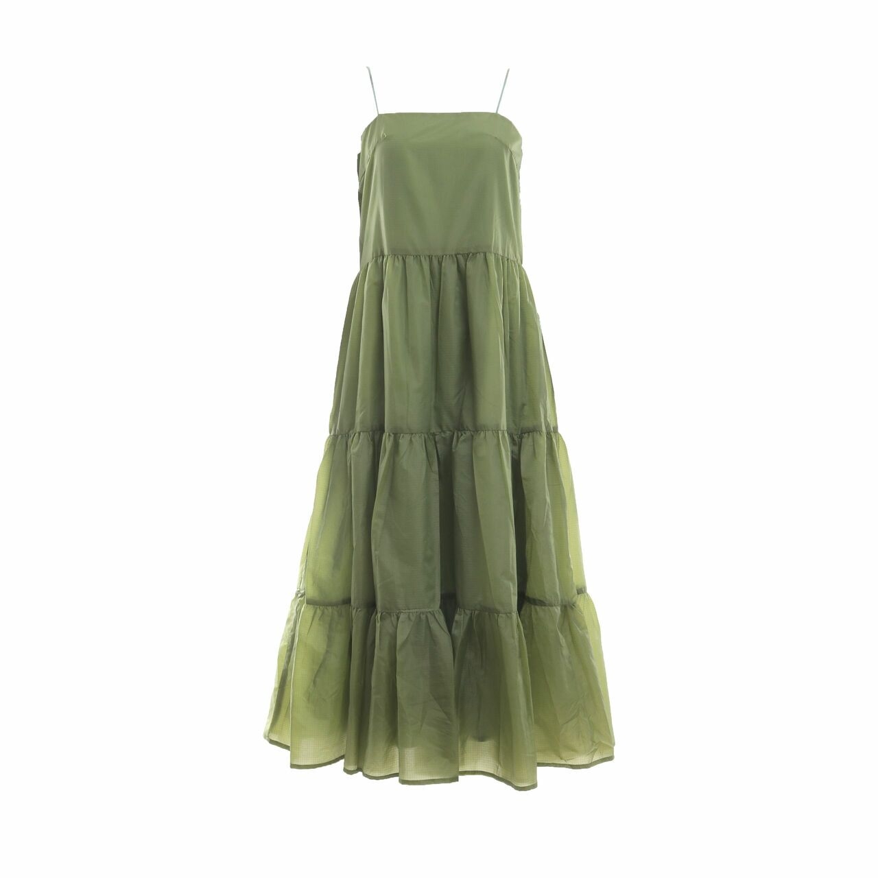 Callie Green Long Dress